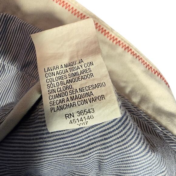 IZOD Chino 36/29 EUC no rips or stains - Picture 10 of 11